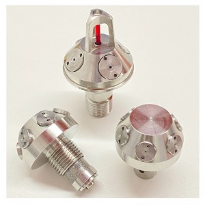 Moyen/high pression d\'eau brume de pulvérisation buse atomisante